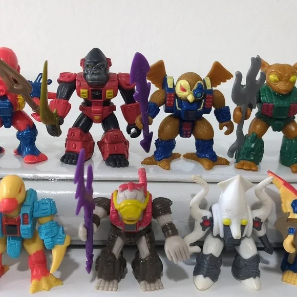 Vintage Lot Hasbro Battle Beasts - Picture 4 of 12